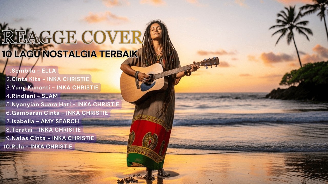 MALAM PALING PAS DENGERIN INI 🌌 Reggae Nostalgia Viral TikTok