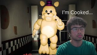 HE'S TOO FAST! | Those Nights at Fredbears