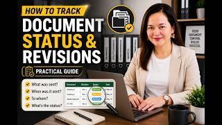 How to Track Document Status & Revisions | Practical Guide for Document Controllers