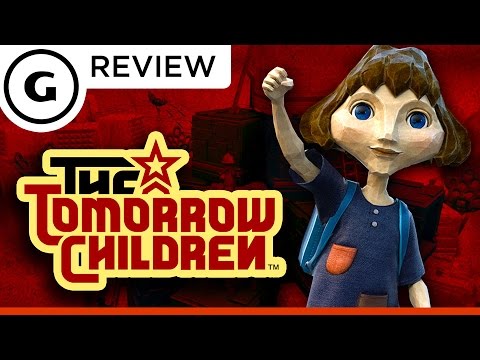 Wideo: The Tomorrow Children Zamykają Się W Listopadzie