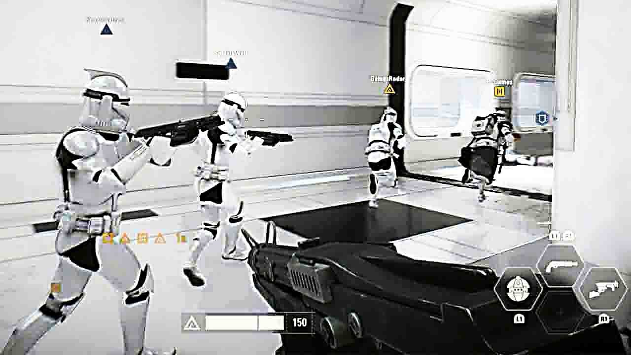 On joue au MULTI de STAR WARS Battlefront 2 !! 😍 (Vidéo Exclusive)