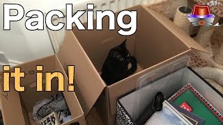 All Aboard Episode 3 -  Packing it all in for narrowboat living