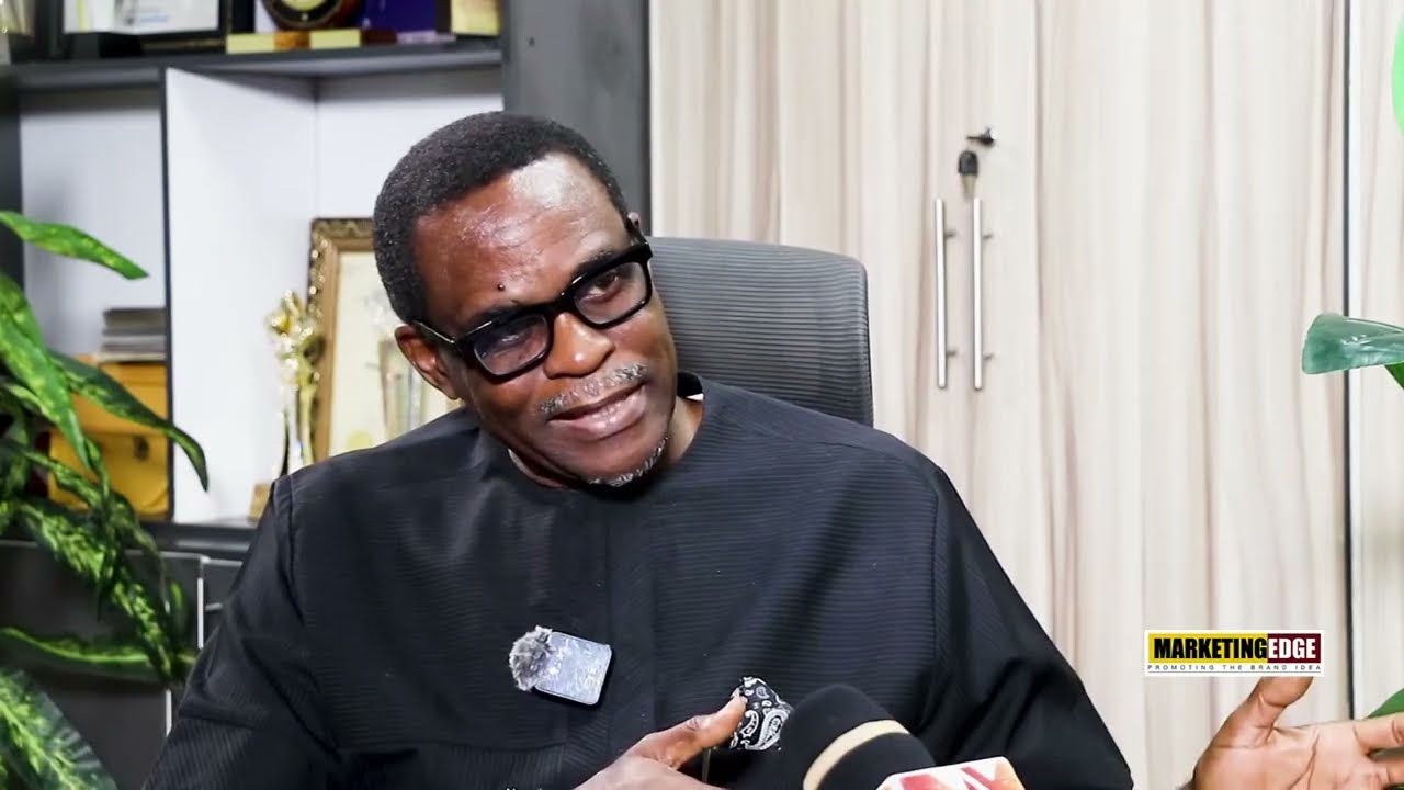 MARKETING EDGE Interview with Kelechi Nwosu - Former CEO TBWA\Concept, Lagos Part 1