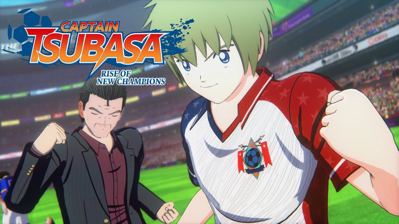George Cardinal Trains Ryan in Combo Shots - Captain Tsubasa: Rise of New Champions