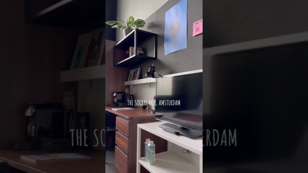 The Social Hub, Amsterdam ✨ 