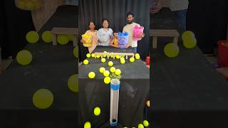 Pouring in Pipe Challenge #shorts screenshot 3