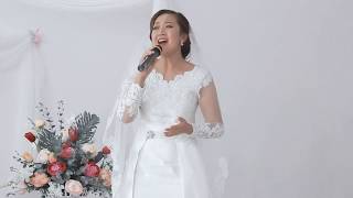 Video thumbnail of "Bethsy Lalrinsangi - A lai- ah Isua (Wedding Day)"