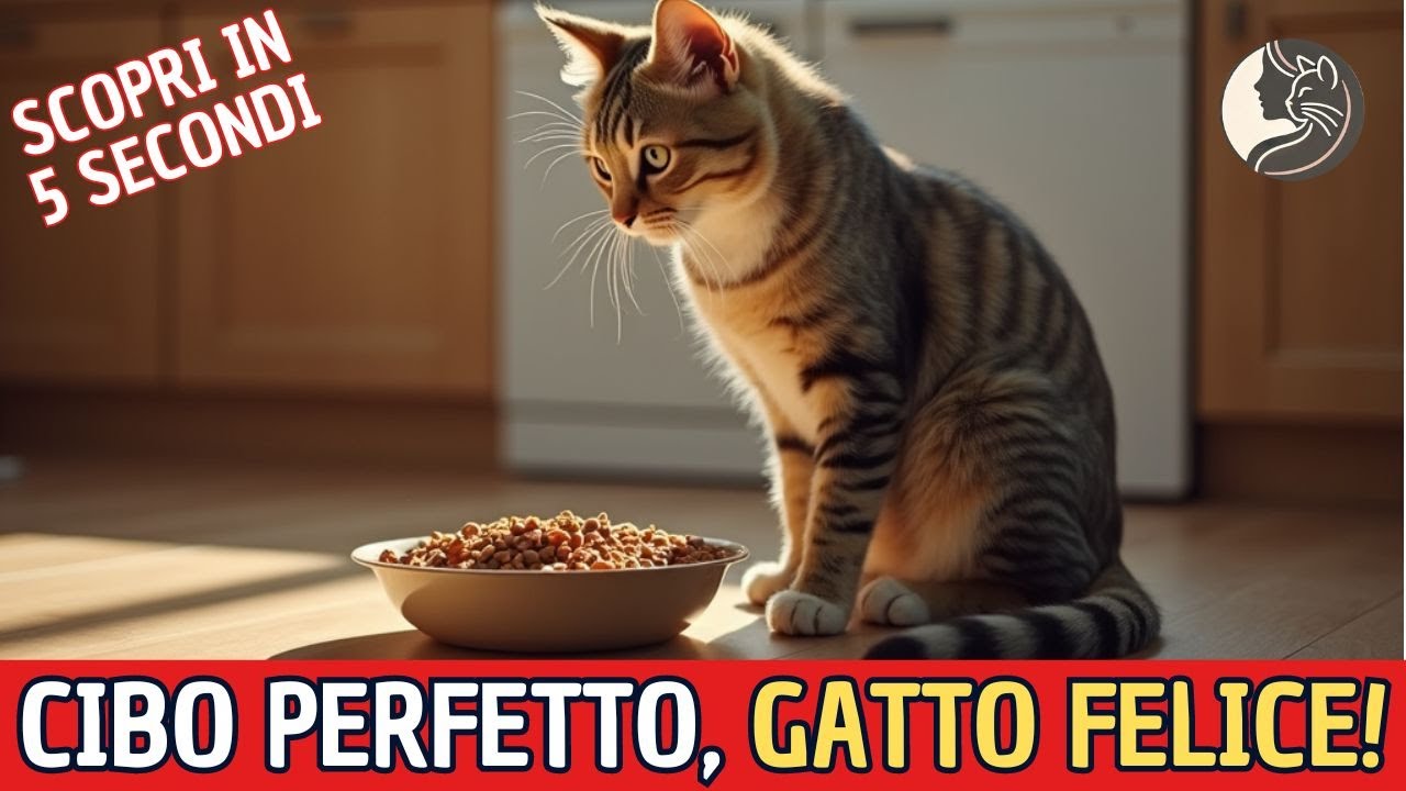 Il Segreto per un Gatto Felice: Il Cibo Giusto!