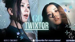 BLACKPINK TWIXTOR 4K (NO CC) - 'GO' (Official Music Video) #blackpink #clips #twixtor #4k #kpop