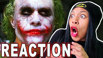 THE DARK KNIGHT  (2008) FIRST TIME WATCHING | WHY SO SERIOUS?!
