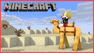 【Minecraft】guardian farm last touch & trying to find swamp hut【Kaela Kovalskia / hololiveID】