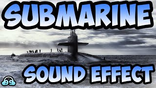 Submarine Sound Effect No Copyright