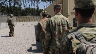 328th Military Police Company Conducts Detainee Cell Extraction Training on Tactical  (2019) 🇺🇸