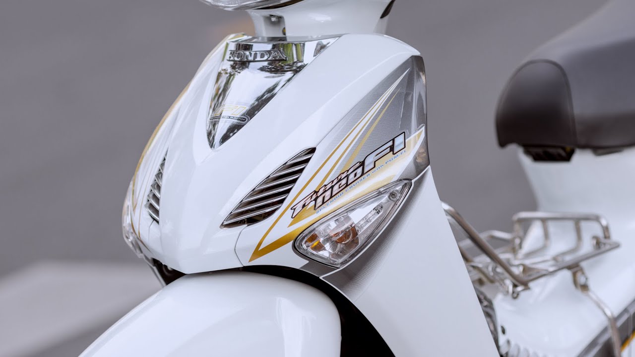 Honda Future Neo Fi 2009 - Full Zin Trắng Đen -... - youtube