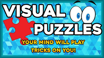 Visual Puzzles to Test your Brain! SUPER HARD QUESTIONS!!