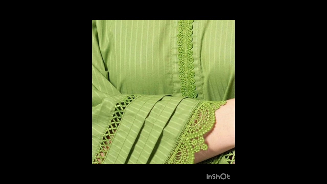 beautiful bazoo design by # stitching ideas