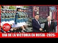 DESFILE MILITAR DEL DÍA DE LA VICTORIA EN #RUSIA #2025│MILITARY PARADE ON VICTORY DAY IN #RUSSIA