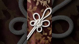 How to Tie This Stunning Butterfly Knot - Step by Step for Beginners #knot #knots #knottingtutorial