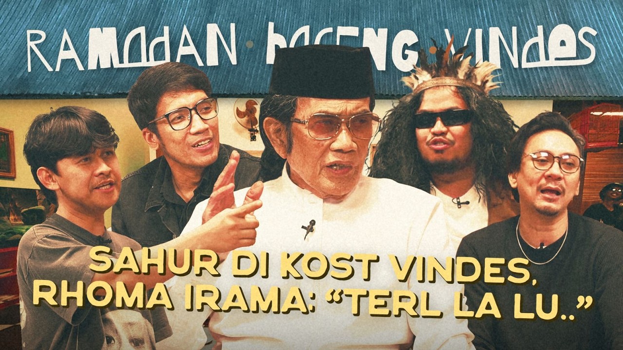 HARI PERTAMA SAHUR DI KOSAN VINDES! PAK HAJI RHOMA IRAMA TEGOR PENGHUNI KOST PADA BANDEL!!!