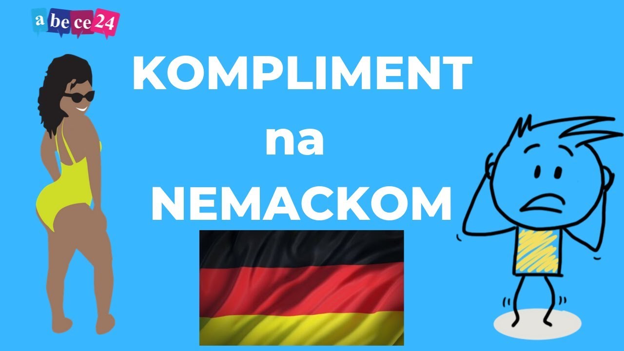 Kompliment na nemackom jeziku Šta žena želi od muškarca (Deutsch