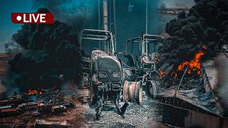 بەپەلە. تادێت ئاگرەکەی رێگەی هەولێر - کەرکووک زیاتر دەبێت