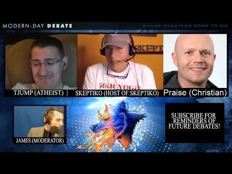 NDE's evidence of non physical mind  Skeptiko vs TJump vs Praise