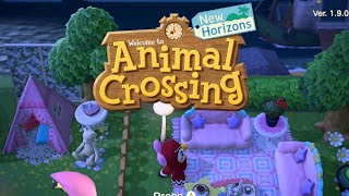 Aesthetic Animal Crossing New Horizons Title Screen ✧˖°.