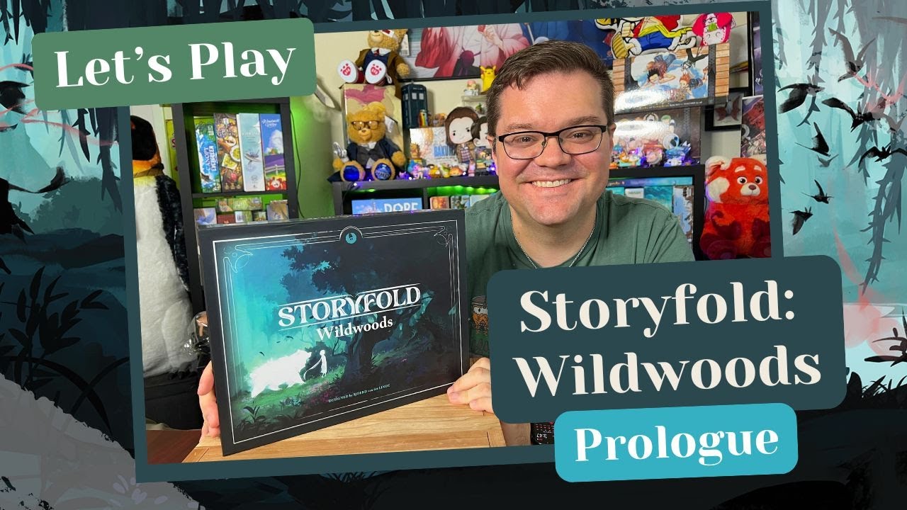 Kickstarter Preview - Storyfold: Wildwoods