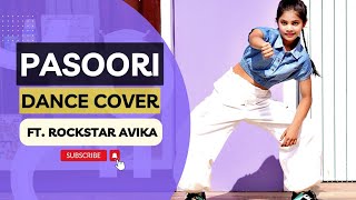 Pasoori | Coke Studio | Dance Cover | Rockstar Avika | Ali Sethi x Shae Gill | Sameer rsa