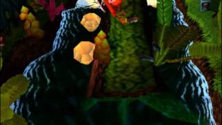 Crash Bandicoot 100% - Upstream (Clear gem)