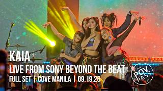 KAIA Live from Sony Beyond the Beat Full Set 09.19.26