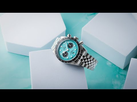 A Hands-On Look At The Tudor Black Bay Chrono In Flamingo Blue