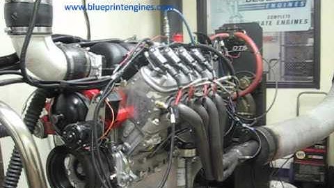 BluePrint Engines PSLS4272CTF dyno pull