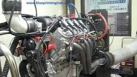 BluePrint Engines PSLS4272CTF dyno pull