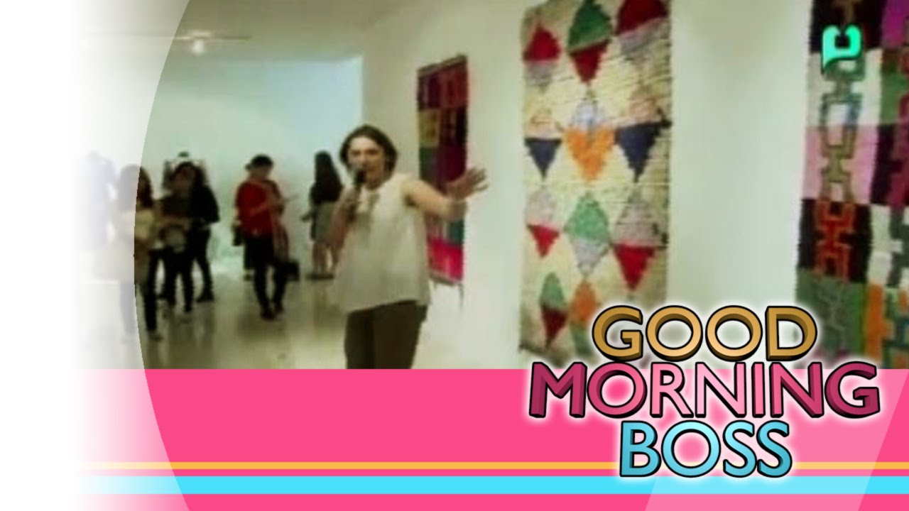 [Good Morning Boss] I Love My Culture: Indigenous Textile [07|10|15]