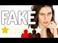 How To Spot Fake Reviews Online (Beauty Companies Faking Reviews)