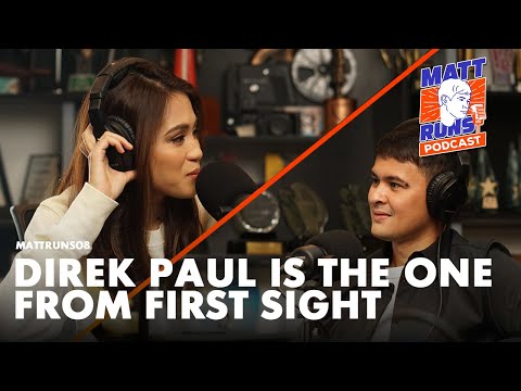 Direk Paul Is The One From First Sight | Toni Gonzaga | #MattRuns08