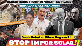 Dunia Tercengang P Amran P Purbaya Turun Gunung Impor Solar Stop Ramalannya Pas Trump Dicari Wargane