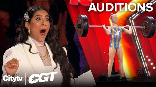 10yearold Rory van Ulft delivers the STRONGEST Audition | Auditions | Canada's Got Talent 2024