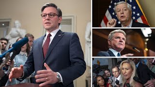GOP lawmakers clash over Johnson's handling of foreign aid package