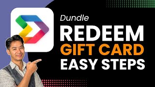 How to Redeem Gift Card from Dundle !