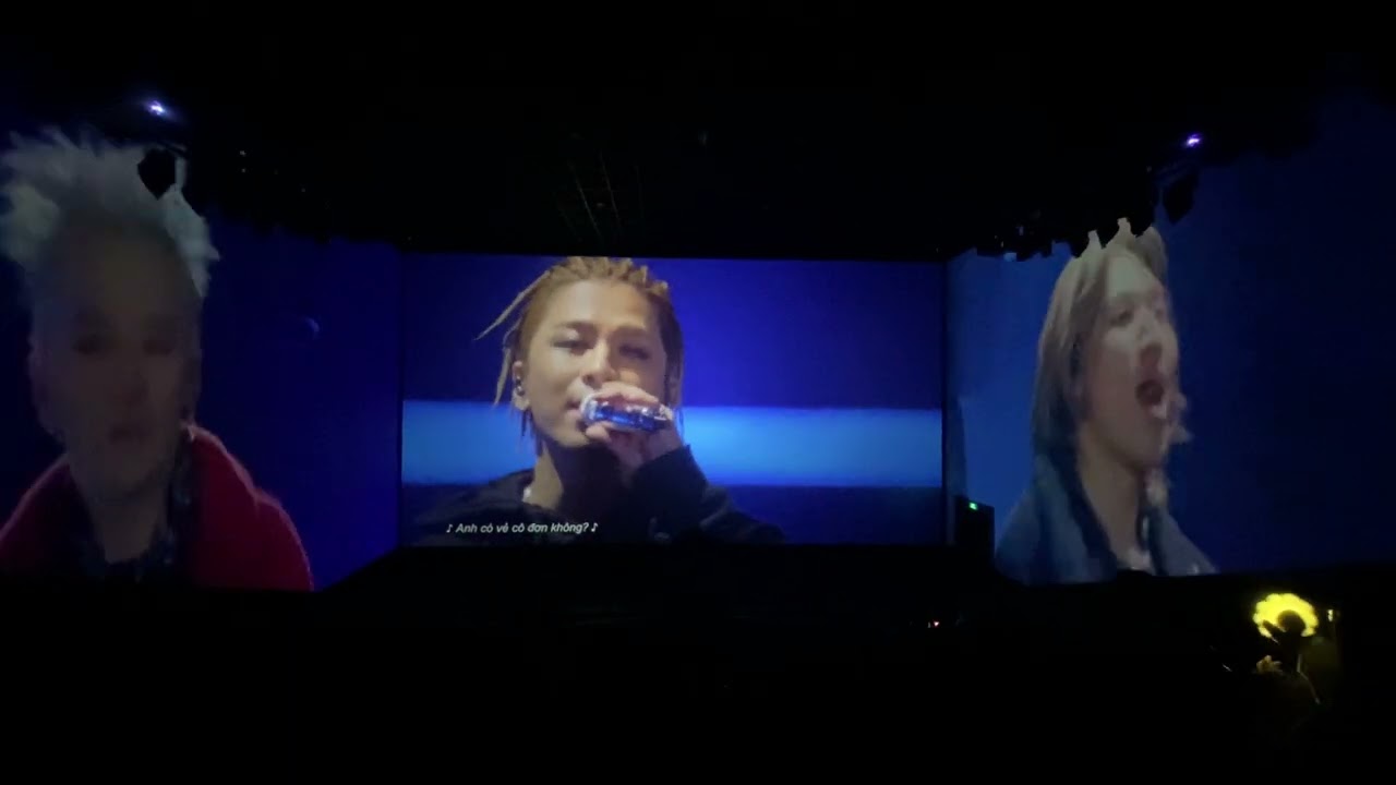 G-Dragon in Cinemas: Ubermensch - LAST DANCE - Ultra 4DX