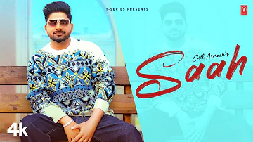 Saah (Official Video) | Gill Armaan | Captain | Latest Punjabi Songs 2023 | T-Series