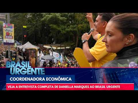 Veja na íntegra a entrevista de Daniella Marques ao Brasil Urgente | Brasil Urgente