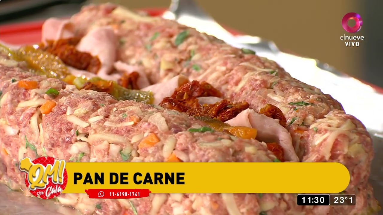 Pan de carne