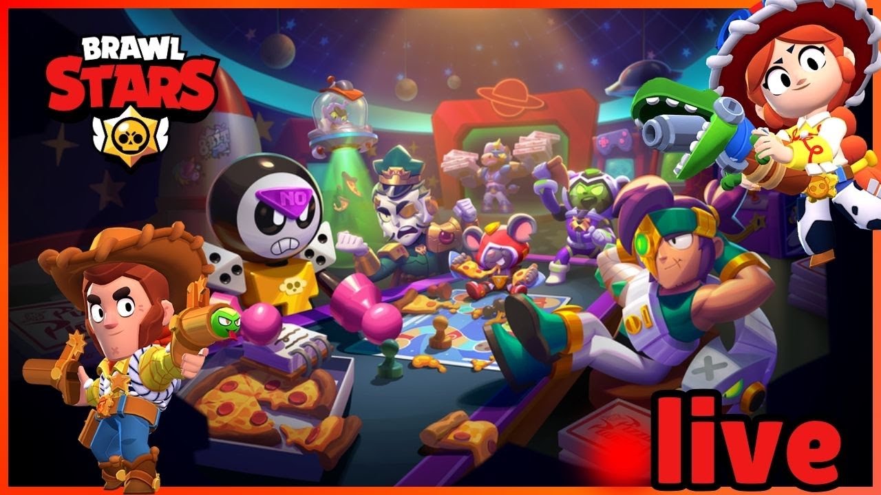 Chill & Brawl : Ambiance détendue sur Brawl Stars 🌙✨