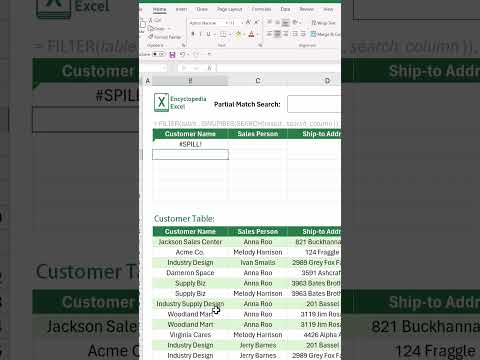 Create a Search