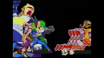 Marvel vs. Capcom - War Machine, Wolverine vs. Venom, Captain Commando 9