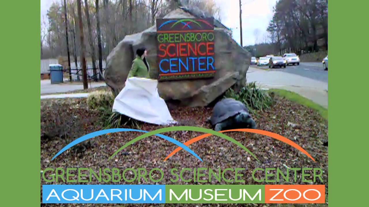 The Unveiling of the New Greensboro Science Center Sign YouTube