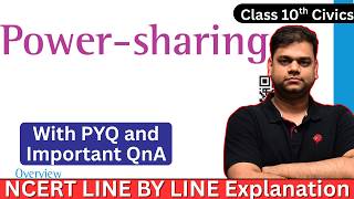 10 Civics Chapter 1 - POWER SHARING | 2026-27 Session | Full Chapter